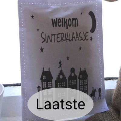 (Op) de Maalzolder - Geurzakje Welkom Sinterklaasje
