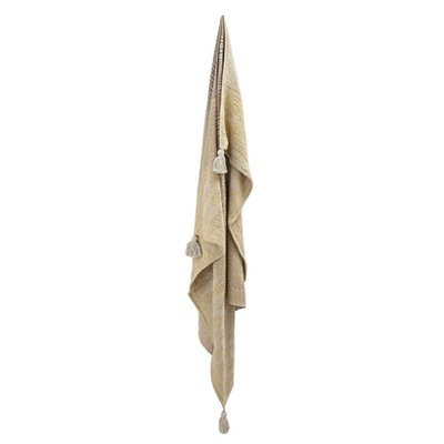 Bloomingville - Plaid Naturel / geel