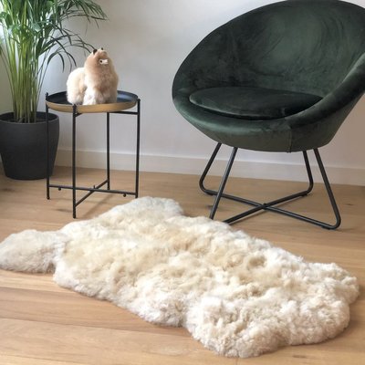Inkari - Handgemaakte Alpaca kleed Reina Blond