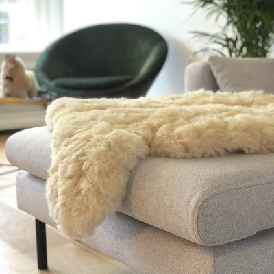 Inkari - Handgemaakte Alpaca kleed Reina Blond