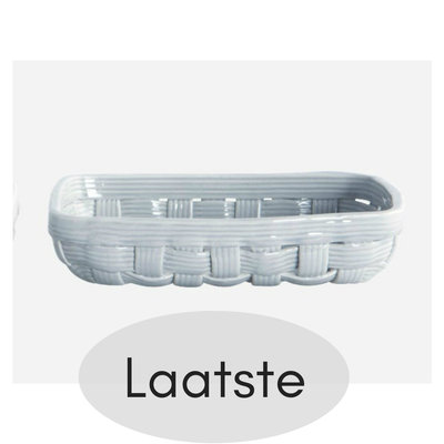 House Doctor - Bowl Plait grey