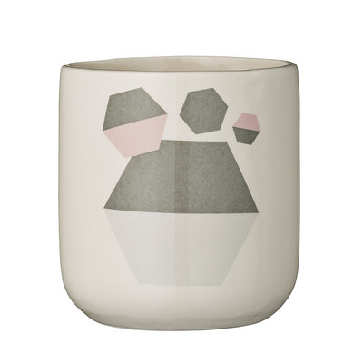 Bloomingville - Pot Hexagon