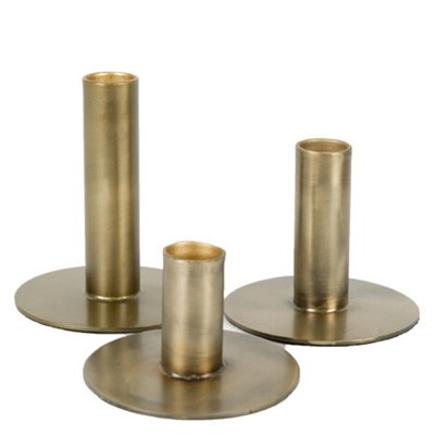 MrsBLOOM - Kandelaar Tyler antiek goud S
