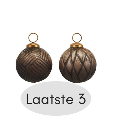 House Doctor - Kerstbal Art deco set/2