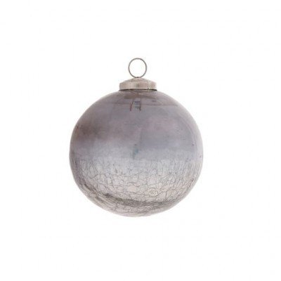 PTMD - Kerstbal Calm grijs