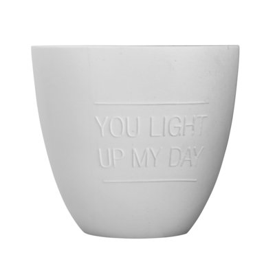 Bloomingville - Theelicht You light up my life