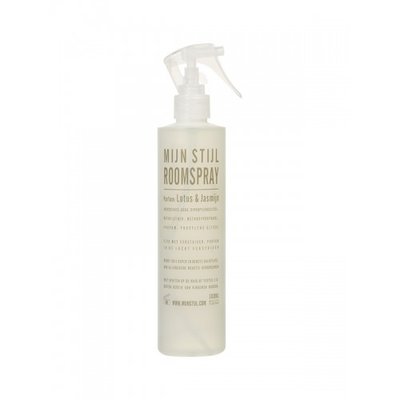 Mijn Stijl - Roomspray Lotus jasmijn