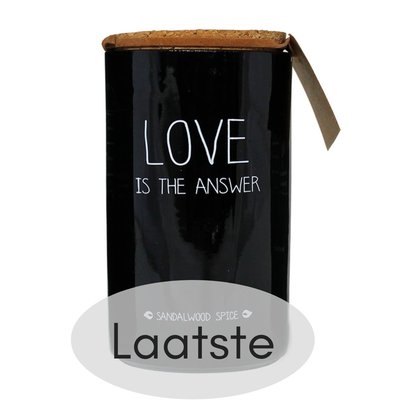 My flame - Sojakaars Love is the answer Sandelwood spice