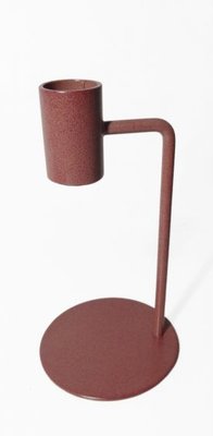 Branded By - Kandelaar Curve bruin/roze