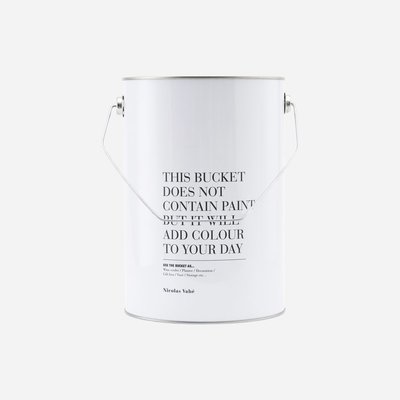 Nicolas Vahé - Blik Bucket / Container 2.0