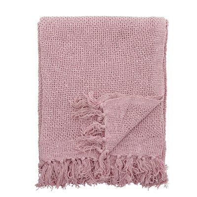 Bloomingville - Plaid Roze