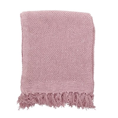 Bloomingville - Plaid Roze