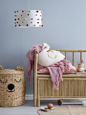 Bloomingville - Plaid Roze
