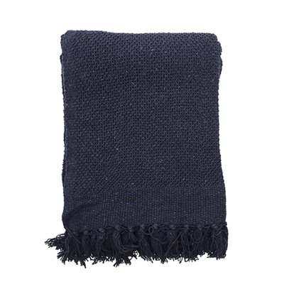 Bloomingville - Plaid Blauw