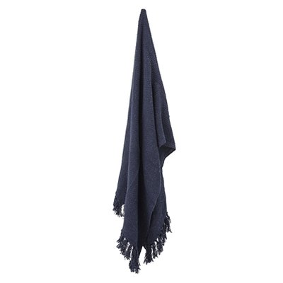 Bloomingville - Plaid Blauw