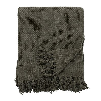 Bloomingville - Plaid Groen