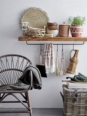 Bloomingville - Plaid Groen