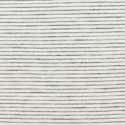 Puur lifestyle - Linnen theedoek Pinstripe zwart/wit