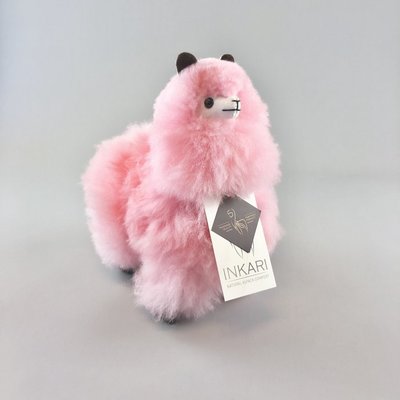 Inkari - Alpaca knuffel Cotton candy S Limited edition