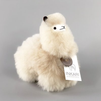 Inkari - Alpaca knuffel Blond S