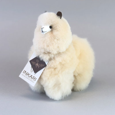 Inkari - Alpaca knuffel Blond S