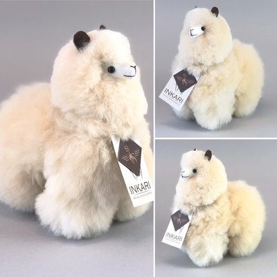 Inkari - Alpaca knuffel Blond S