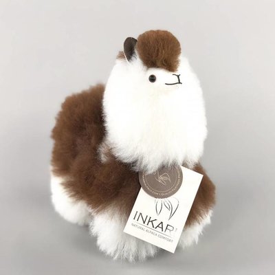 Inkari - Alpaca knuffel Macchiato S