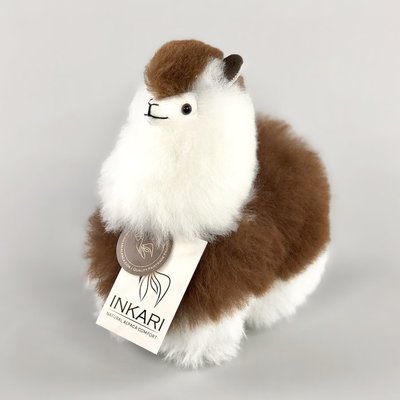 Inkari - Alpaca knuffel Macchiato S