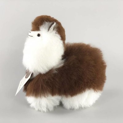 Inkari - Alpaca knuffel Macchiato S