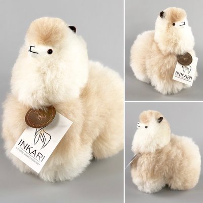 Inkari - Alpaca knuffel Sahara S