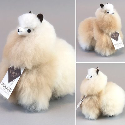 Inkari - Alpaca knuffel Sahara S