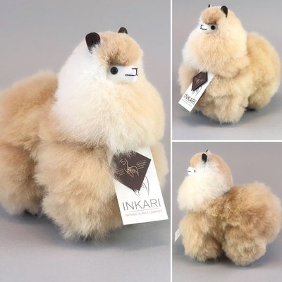 Inkari - Alpaca knuffel Sahara S