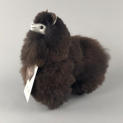 Inkari - Alpaca knuffel Cacao S