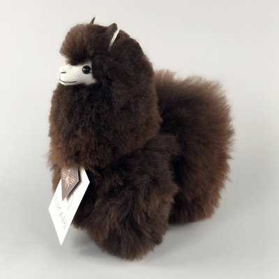 Inkari - Alpaca knuffel Cacao S