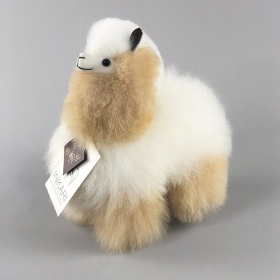 Inkari - Alpaca knuffel Ivory blond S