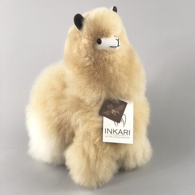 Inkari - Alpaca knuffel Blond M
