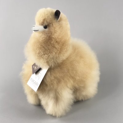 Inkari - Alpaca knuffel Blond M