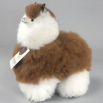 Inkari - Alpaca knuffel Macchiato M