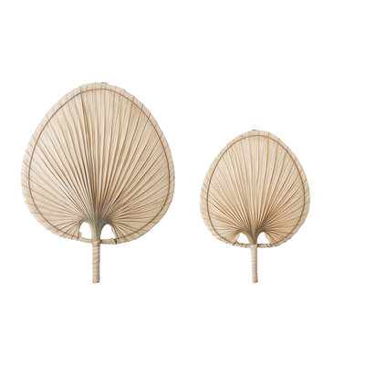 Bloomingville - Palmblad set van 2