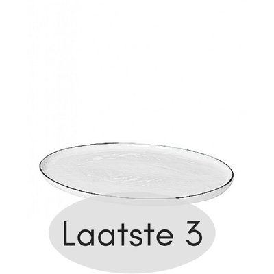 Broste Copenhagen - Salt Ovaal bord S