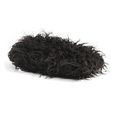 PTMD - Swanky Black hairy cushion no fill