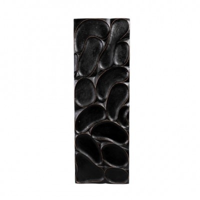 PTMD - Panel Ellora wood Walnut rectangle s