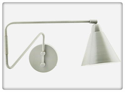 House Doctor - Wall lamp Game grey