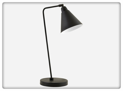 House Doctor - Table Lamp Game black