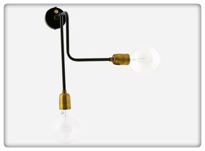 House Doctor - Wall lamp Molecular A
