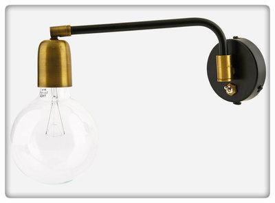 House Doctor - Wall lamp Molecular B