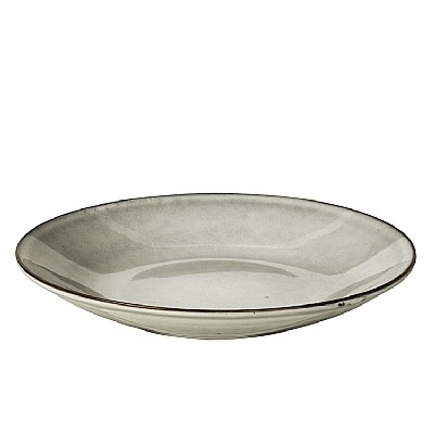 Broste Copenhagen - Pasta plate 'Nordic Sand' Stoneware