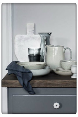 Broste Copenhagen - Side plate 'Nordic Sand' Stoneware sand