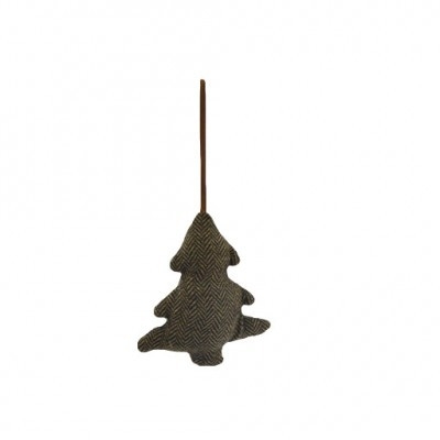 PTMD - Christmas fabric tree striped