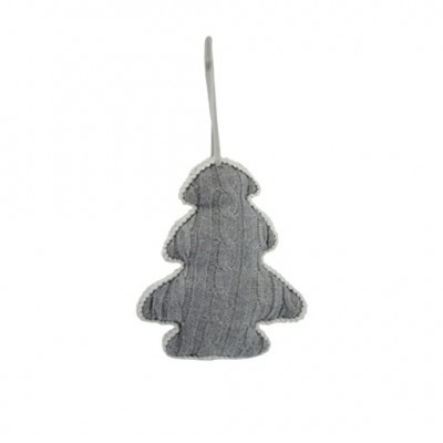 PTMD - Knitted grey wool tree s